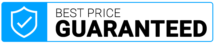 BEST PRICE GUARANTEED Badge 2